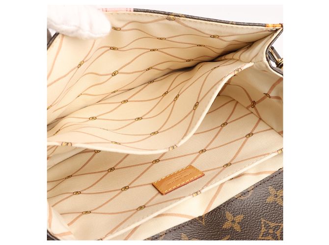 Louis Vuitton Monogram Summer Trunk Pochette Metis M43628 Multicolor - vista 18