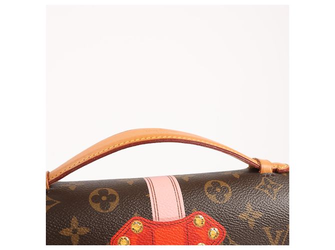 Louis Vuitton Monogram Summer Trunk Pochette Metis M43628 Multicolor - vista 6