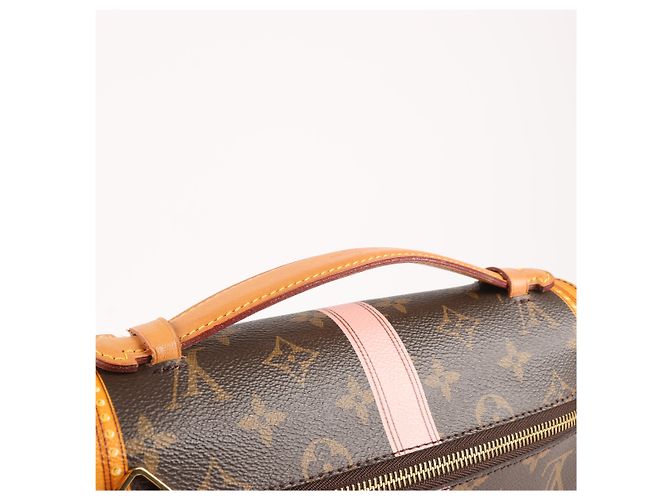Louis Vuitton Monogram Summer Trunk Pochette Metis M43628 Multicolor - vista 7