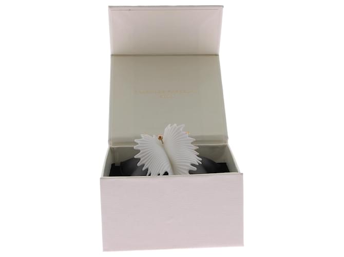 Autre Marque NON SIGNE / UNSIGNED Orecchini T. Altro Bianco - vista 6