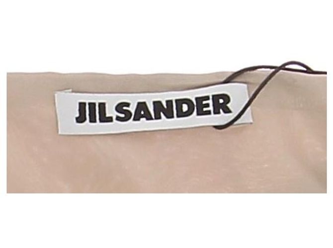 Gonne Jil Sander T.FR 32 Glitter Argento - vista 5