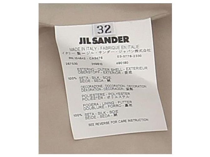 Gonne Jil Sander T.FR 32 Glitter Argento - vista 6
