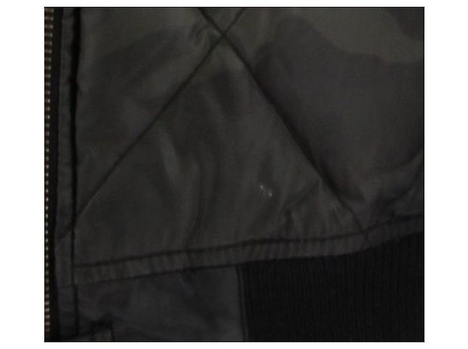 Raf Simons Jacken T.FR 46 Polyester Khaki - Ansicht 10
