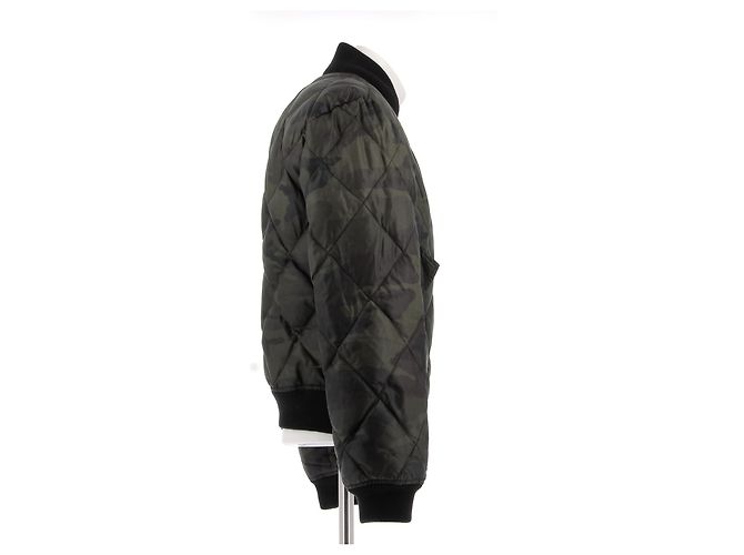 Raf Simons Jacken T.FR 46 Polyester Khaki - Ansicht 3