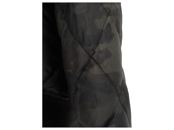 Raf Simons Jacken T.FR 46 Polyester Khaki - Ansicht 8