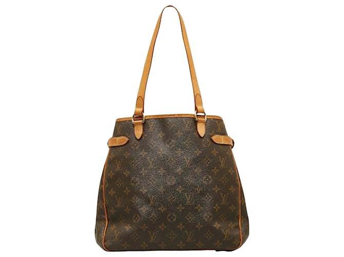 Slender Louis Vuitton Batignolles Vertical Marrone - vista 2