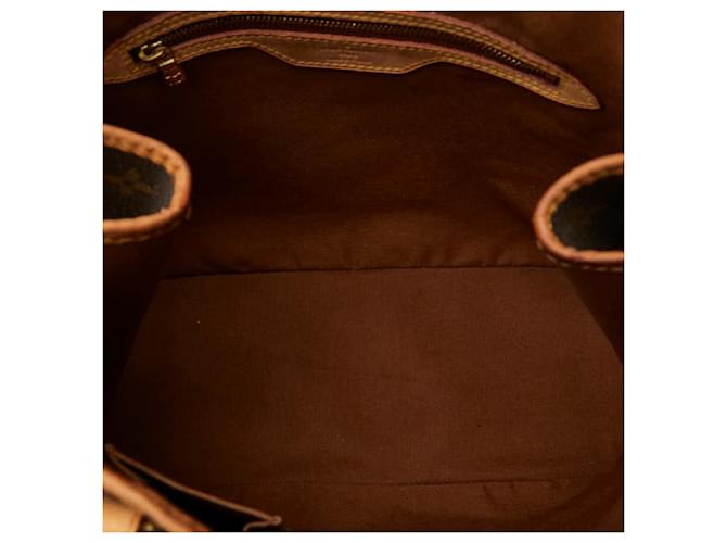 Slender Louis Vuitton Batignolles Vertical Marrone - vista 5