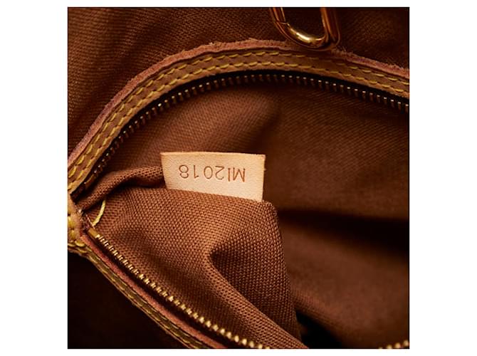 Slender Louis Vuitton Batignolles Vertical Marrone - vista 6