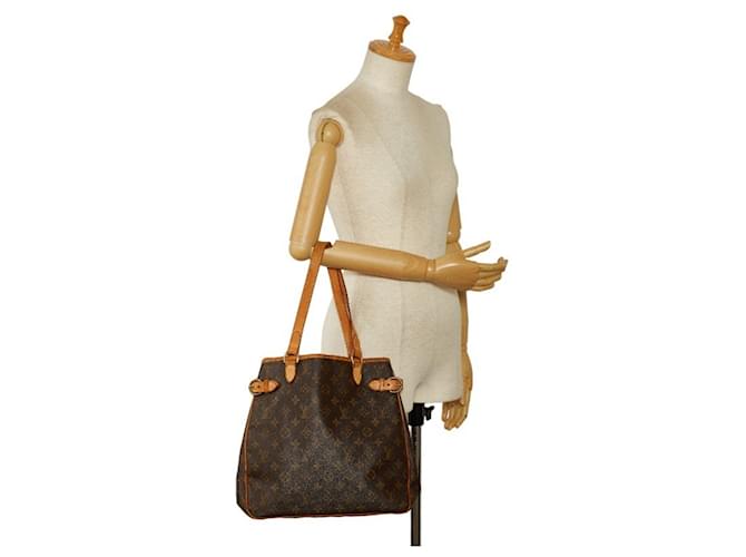Slender Louis Vuitton Batignolles Vertical Marrone - vista 7