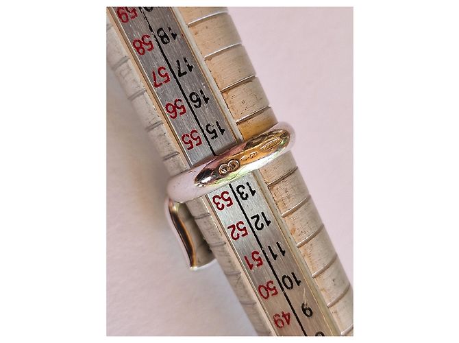 Yves Saint Laurent Vintage YSL Love Silberkollektion aus massivem 925er Silber. - Ansicht 7