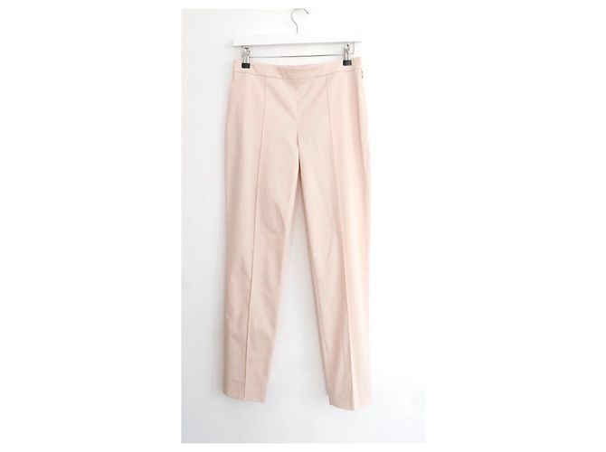 Pantalones de algodón rosa pálido de Loro Piana. Melocotón - vista 2