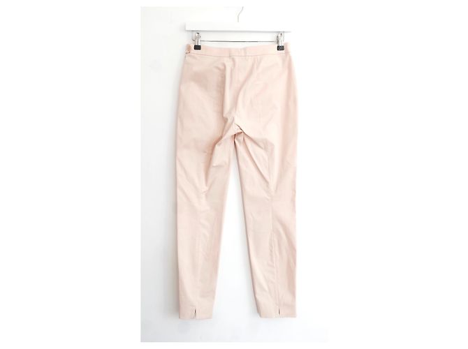 Pantalones de algodón rosa pálido de Loro Piana. Melocotón - vista 3