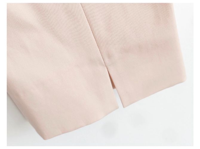 Pantalones de algodón rosa pálido de Loro Piana. Melocotón - vista 4