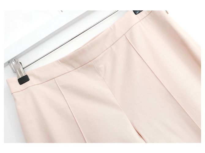 Pantalones de algodón rosa pálido de Loro Piana. Melocotón - vista 5