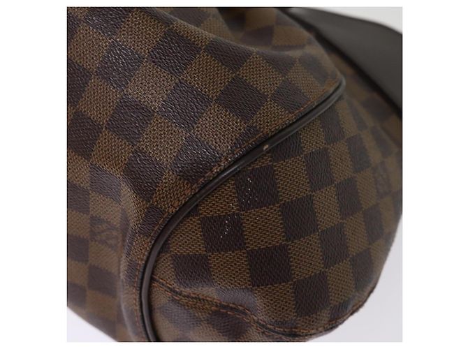 LOUIS VUITTON Damier Ebene Sistina MM Shoulder Bag N41541 LV Auth 74568A - view 15