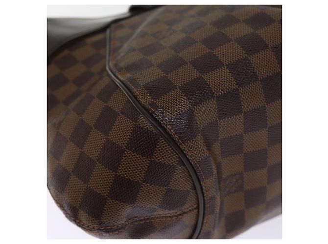 LOUIS VUITTON Damier Ebene Sistina MM Shoulder Bag N41541 LV Auth 74568A - view 16