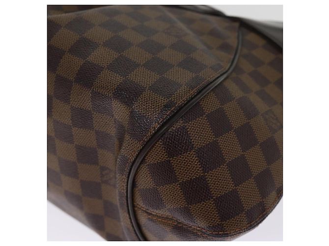 LOUIS VUITTON Damier Ebene Sistina MM Shoulder Bag N41541 LV Auth 74568A - view 17