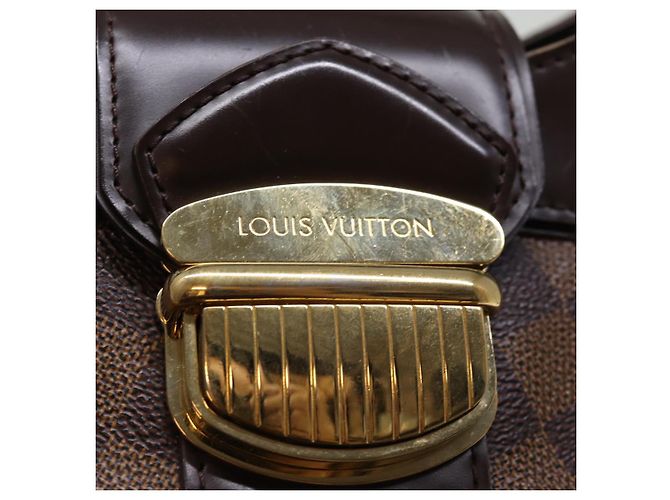 LOUIS VUITTON Damier Ebene Sistina MM Shoulder Bag N41541 LV Auth 74568A - view 18