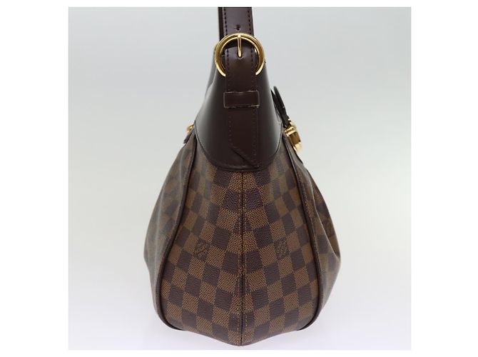 LOUIS VUITTON Damier Ebene Sistina MM Shoulder Bag N41541 LV Auth 74568A - view 3