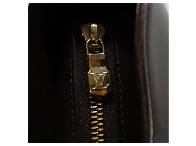 LOUIS VUITTON Damier Ebene Sistina MM Shoulder Bag N41541 LV Auth 74568A - view 9