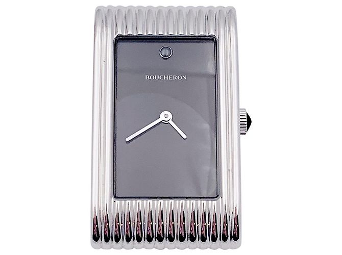 Reloj Boucheron "Reflet Large" de acero. - vista 3