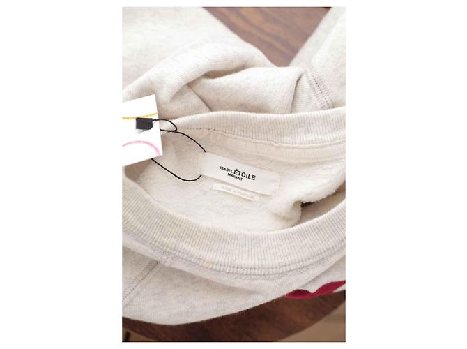 Isabel Marant Etoile Maglione di cotone - vista 5
