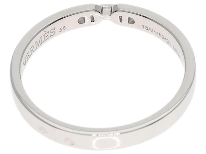 Hermès Ever Chaîne D'ancre Argento - vista 4