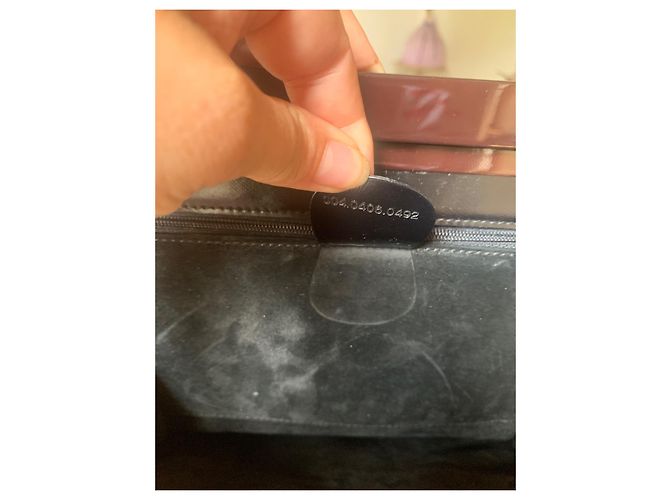 Borsa a tracolla Gucci in denim nero - vista 6