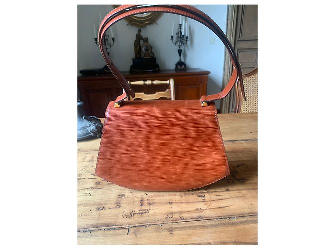 Louis Vuitton Tilsit Epi Vintage Tasche Kamel - Ansicht 2