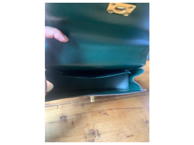 Louis Vuitton Tilsit Epi Vintage Tasche Kamel - Ansicht 7