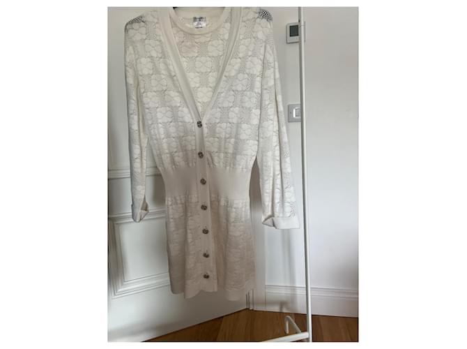 Chanel Malhas Cru - vista 10
