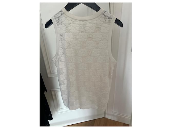 Chanel Malhas Cru - vista 11