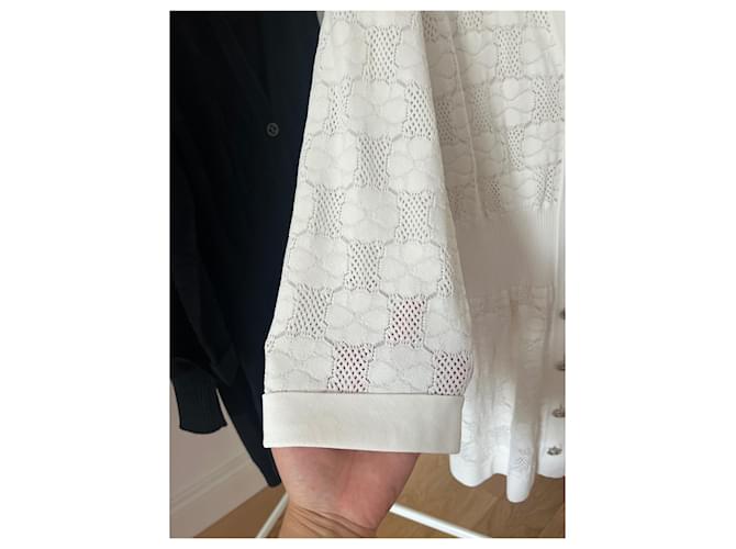 Chanel Malhas Cru - vista 7