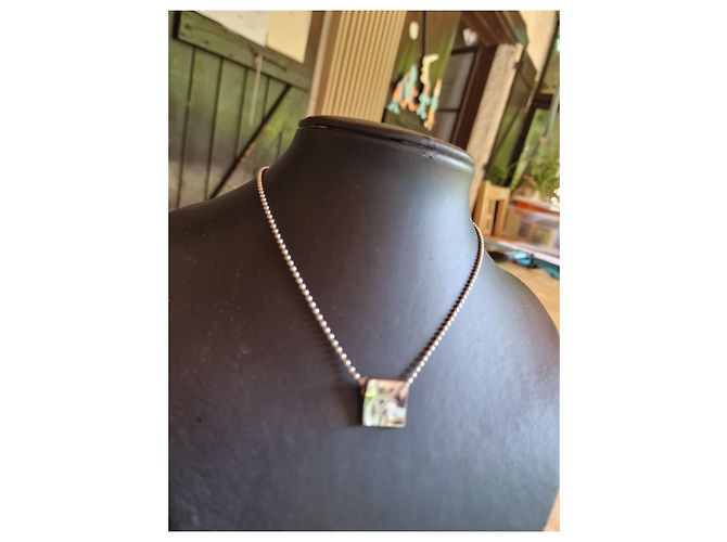 Yves Saint Laurent YSL vintage silver collection in solid 925 silver Silvery - view 2
