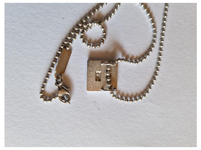 Yves Saint Laurent YSL vintage silver collection in solid 925 silver Silvery - view 5