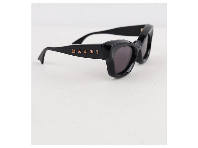 Marni Gafas De Sol Negras - vista 2