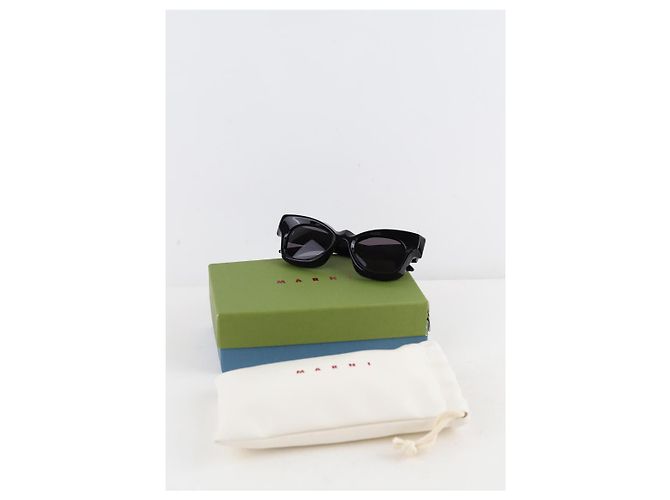 Marni Gafas De Sol Negras - vista 5