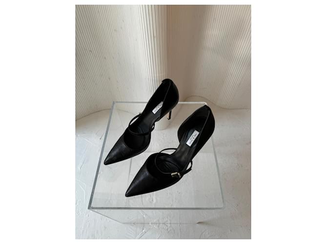 Stiletto nero Rag & Bone - vista 2