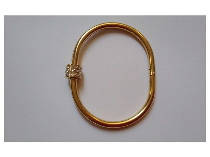 Bracciale Swarovski Oro Rosa e Cristalli - vista 5