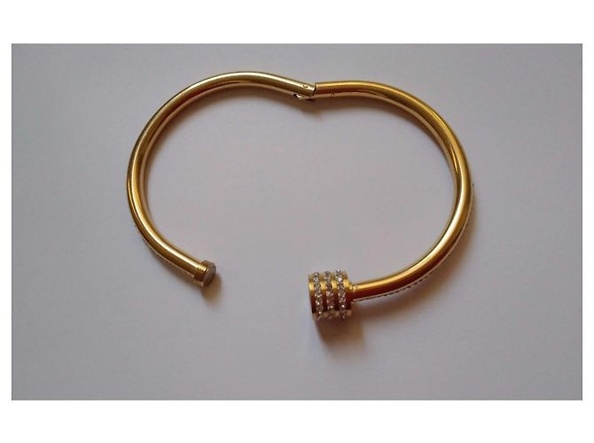 Bracciale Swarovski Oro Rosa e Cristalli - vista 6