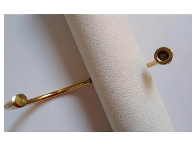 Bracciale Swarovski Oro Rosa e Cristalli - vista 7