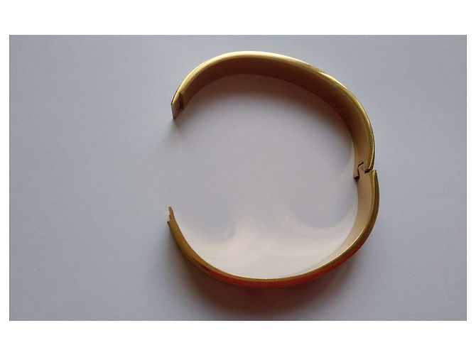 Bracciale Swarovski in cristallo smaltato multicolore oro - vista 3