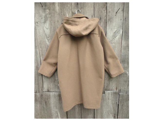 Autre Marque Dumont D'Urville Dufflecoat Beige Wolle - Ansicht 2
