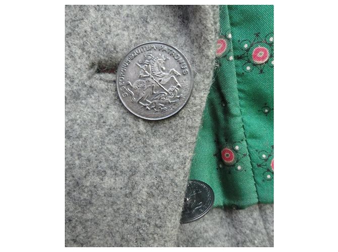 Autre Marque Grey Wool Austrian Jacket - view 8