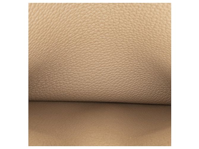 Hermès Marrón Togo Kelly Depeches 25 Castaño Gris pardo - vista 6