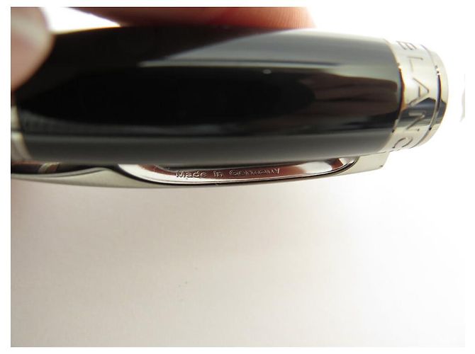 MONTBLANC STARWALKER FÜLLFEDERHALTER MIT SCHWARZEM HARZPATRONE FÜLLSTIFT - Ansicht 10
