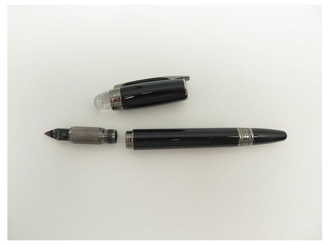 MONTBLANC STARWALKER FÜLLFEDERHALTER MIT SCHWARZEM HARZPATRONE FÜLLSTIFT - Ansicht 11
