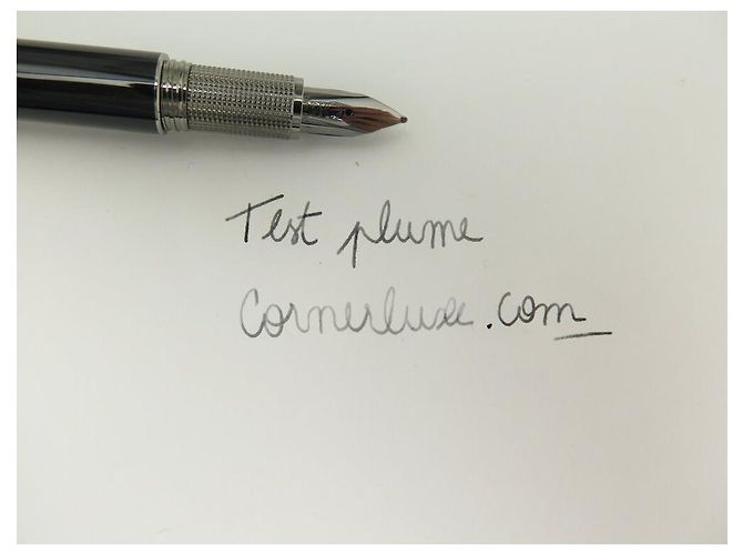 MONTBLANC STARWALKER FÜLLFEDERHALTER MIT SCHWARZEM HARZPATRONE FÜLLSTIFT - Ansicht 12