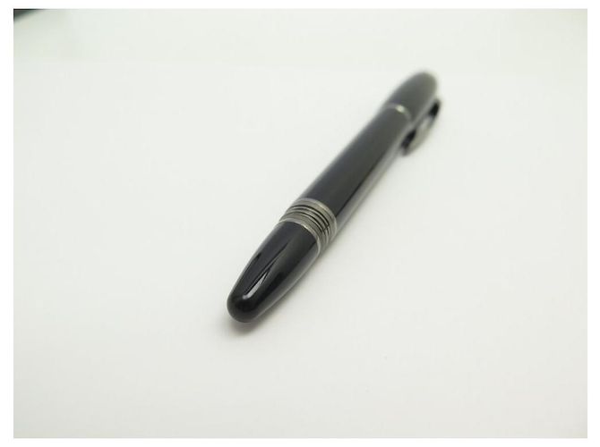 MONTBLANC STARWALKER FÜLLFEDERHALTER MIT SCHWARZEM HARZPATRONE FÜLLSTIFT - Ansicht 5