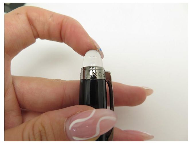 MONTBLANC STARWALKER FÜLLFEDERHALTER MIT SCHWARZEM HARZPATRONE FÜLLSTIFT - Ansicht 8